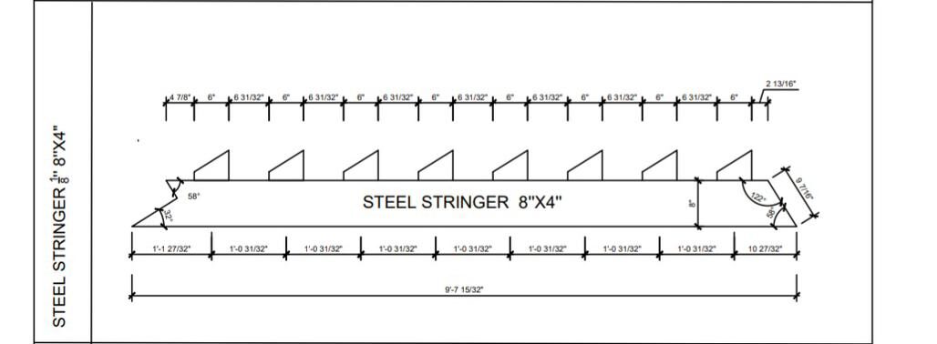 Steel Step Riser 4 Step Plan Metal Staircase with Wooden Steps | A Step-by-Step Guide
