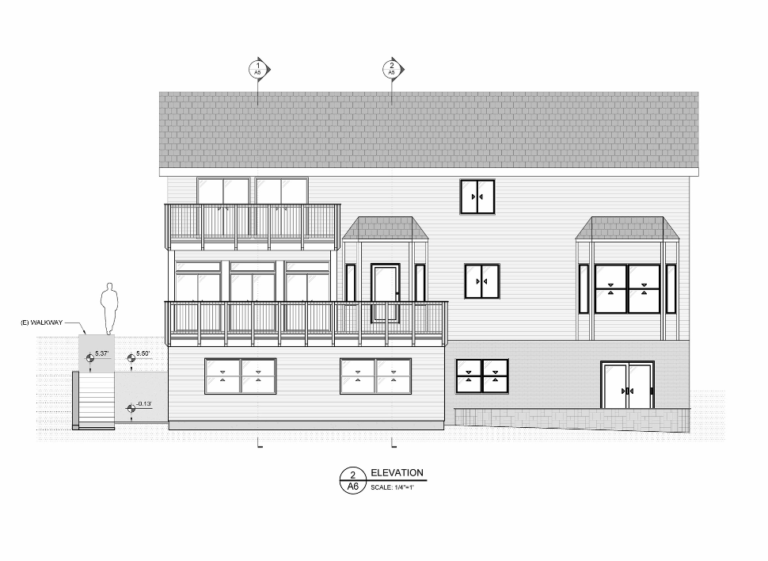 Woodbridge Home addition