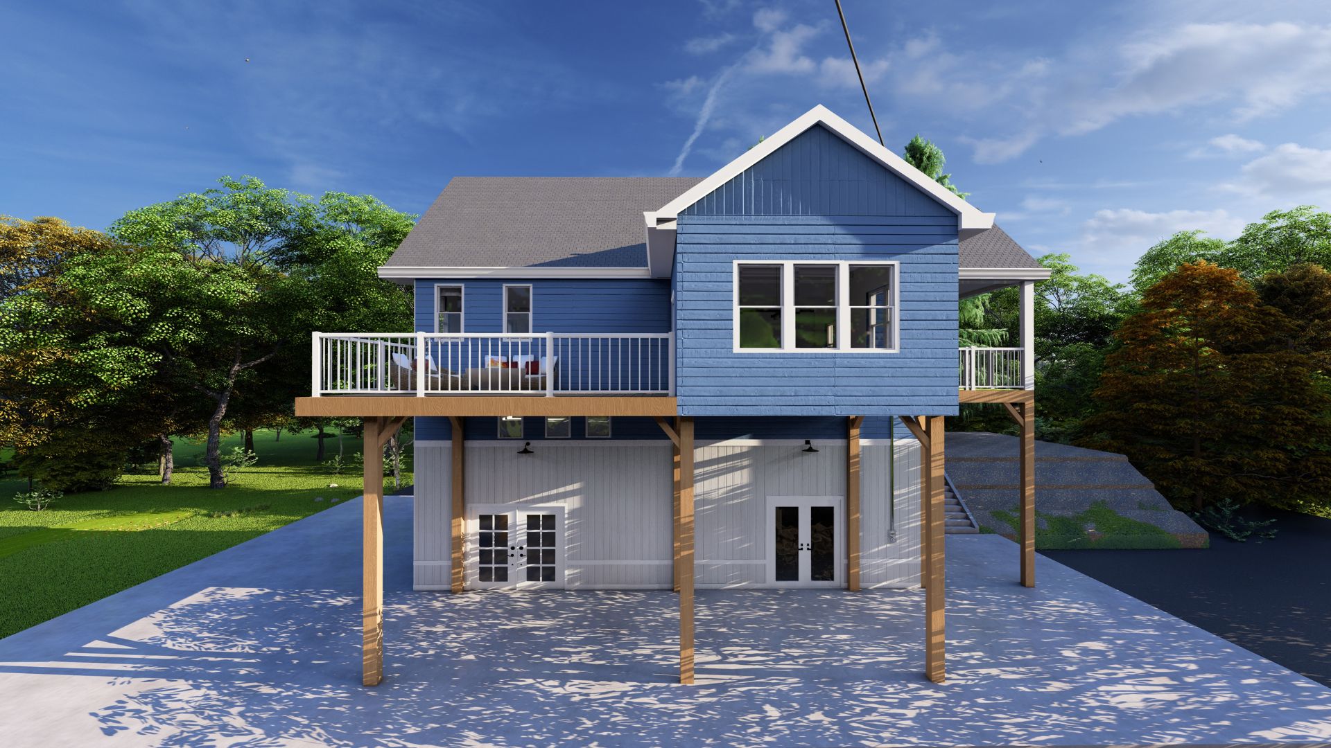 Expanding Your Home: Adding a Dining Room and Deck for a Perfectly ...
